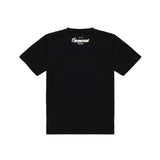 Sprayground Kids T-Shirt Nera con MouthShark per Bambini