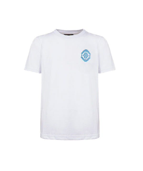 Effek T-shirt Bianca con Stampa per Bambini