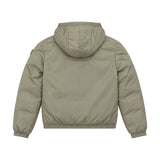 Blauer Kids Bomber Jacket Hooded Beige per Bambini