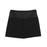 Elisabetta Franchi La Mia Bambina Gonna Nera con Tascone per Bambine