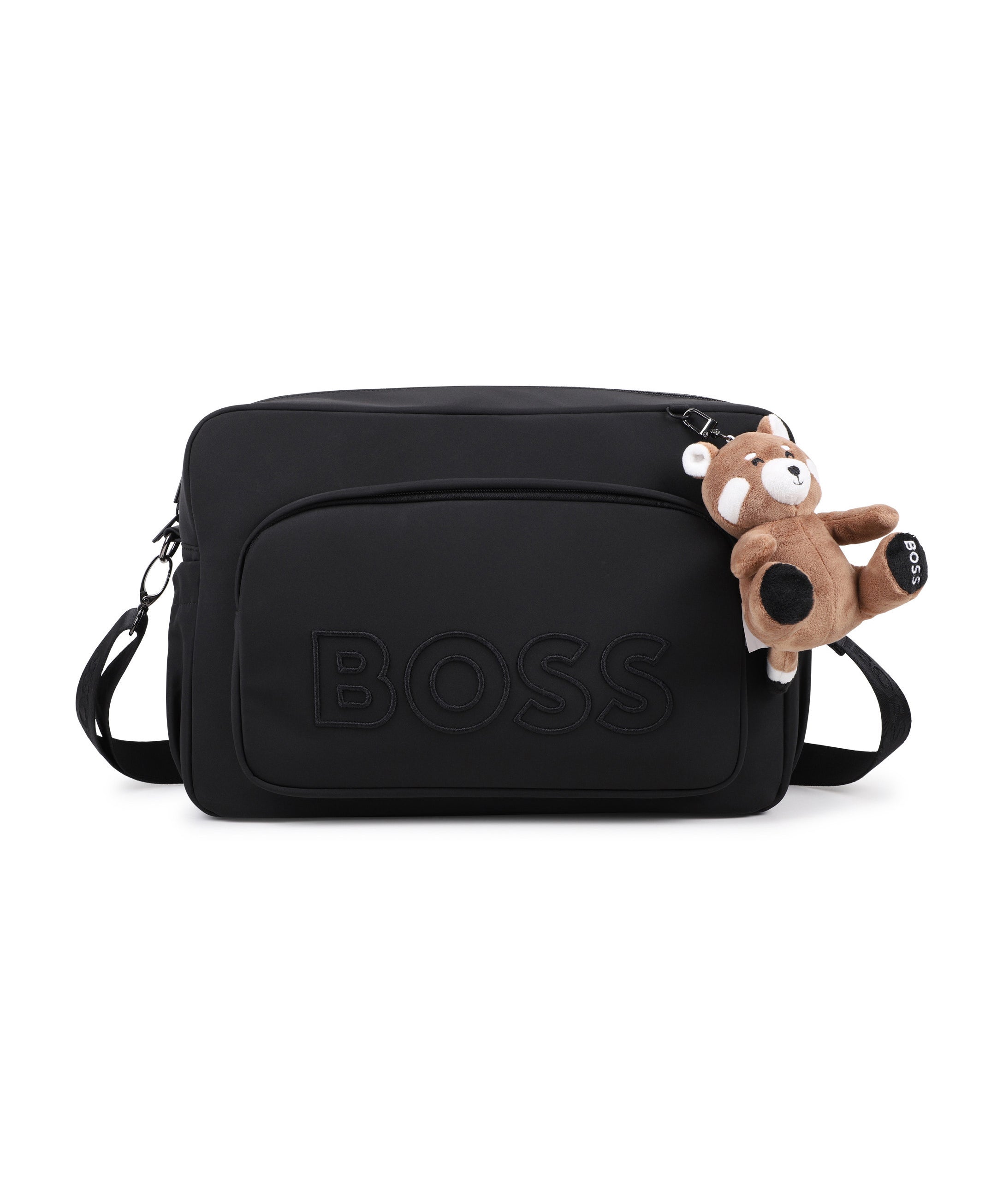 Boss Kids Borsa Mamma Fasciatoio Nero per Neonati