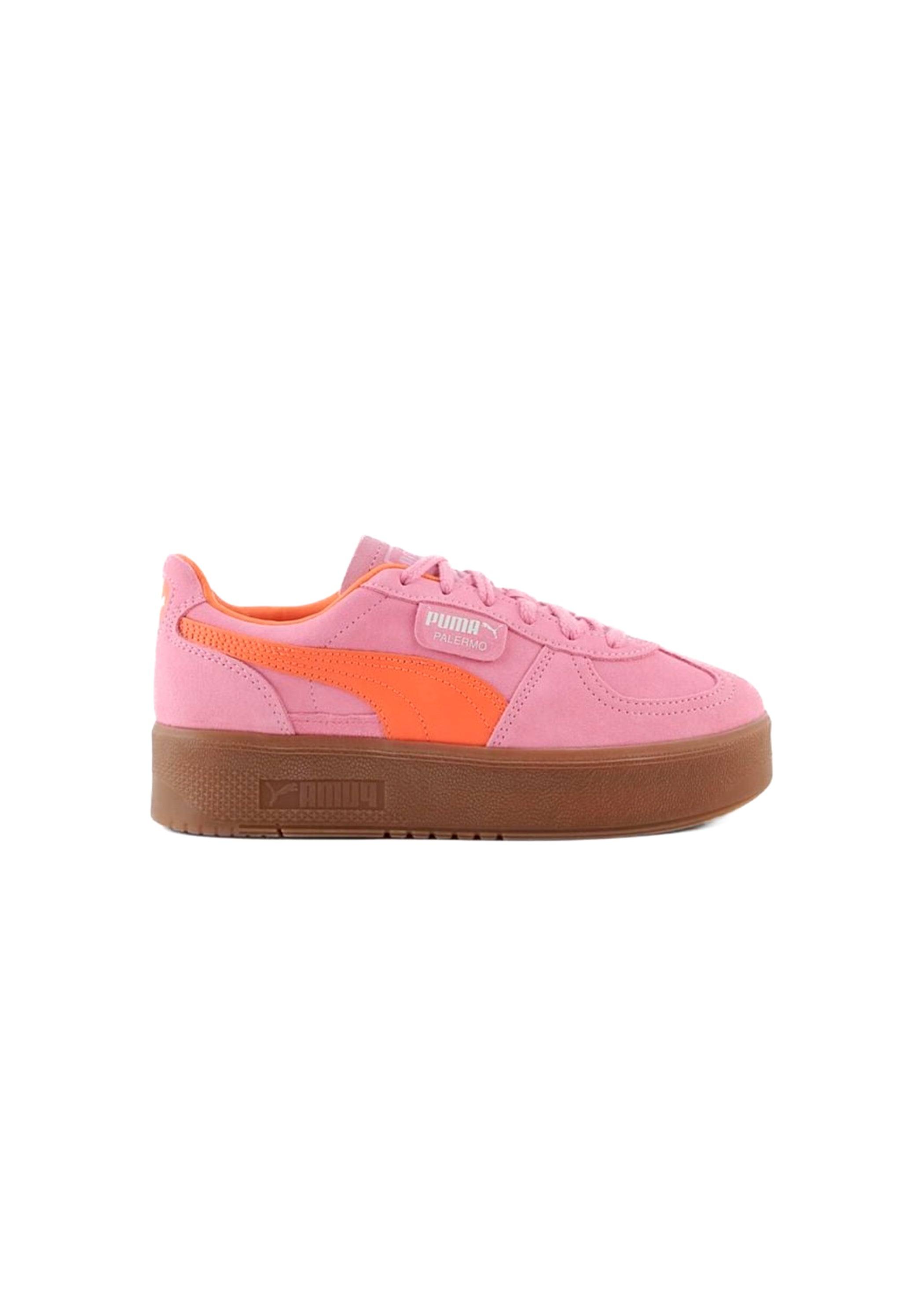 Puma Kids Palermo Rosa/Arancio Elevata JR per Bambine