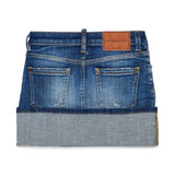 Dsquared2 Kids Gonna in Denim per Bambine