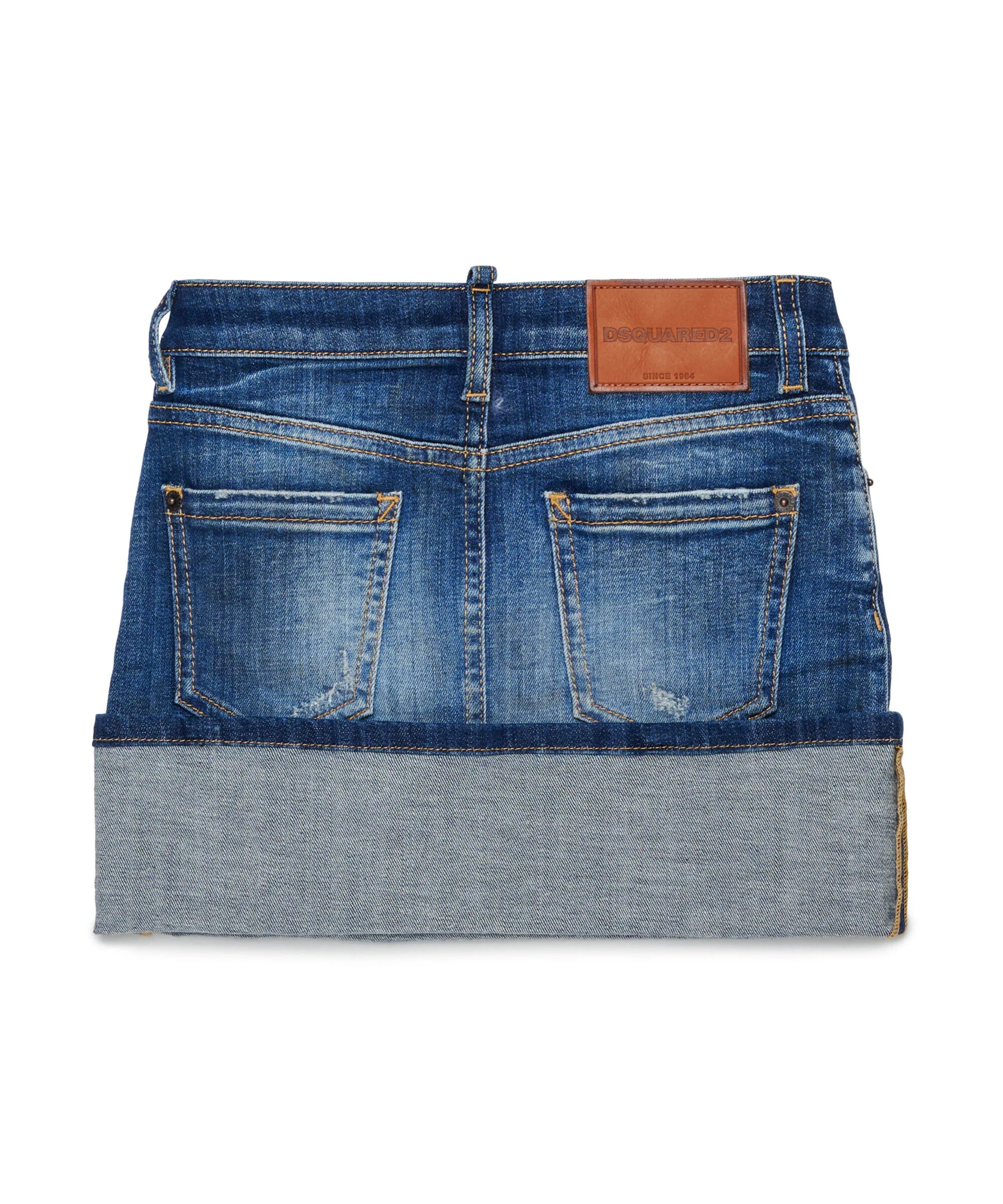 Dsquared2 Kids Gonna in Denim per Bambine