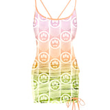 Barrow Kids Abito Multicolor per Bambine