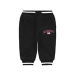 Iceberg Kids Pantaloni Neri in Tuta per Neonati