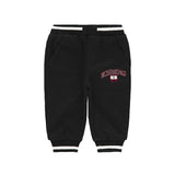 Iceberg Kids Pantaloni Neri in Tuta per Neonati