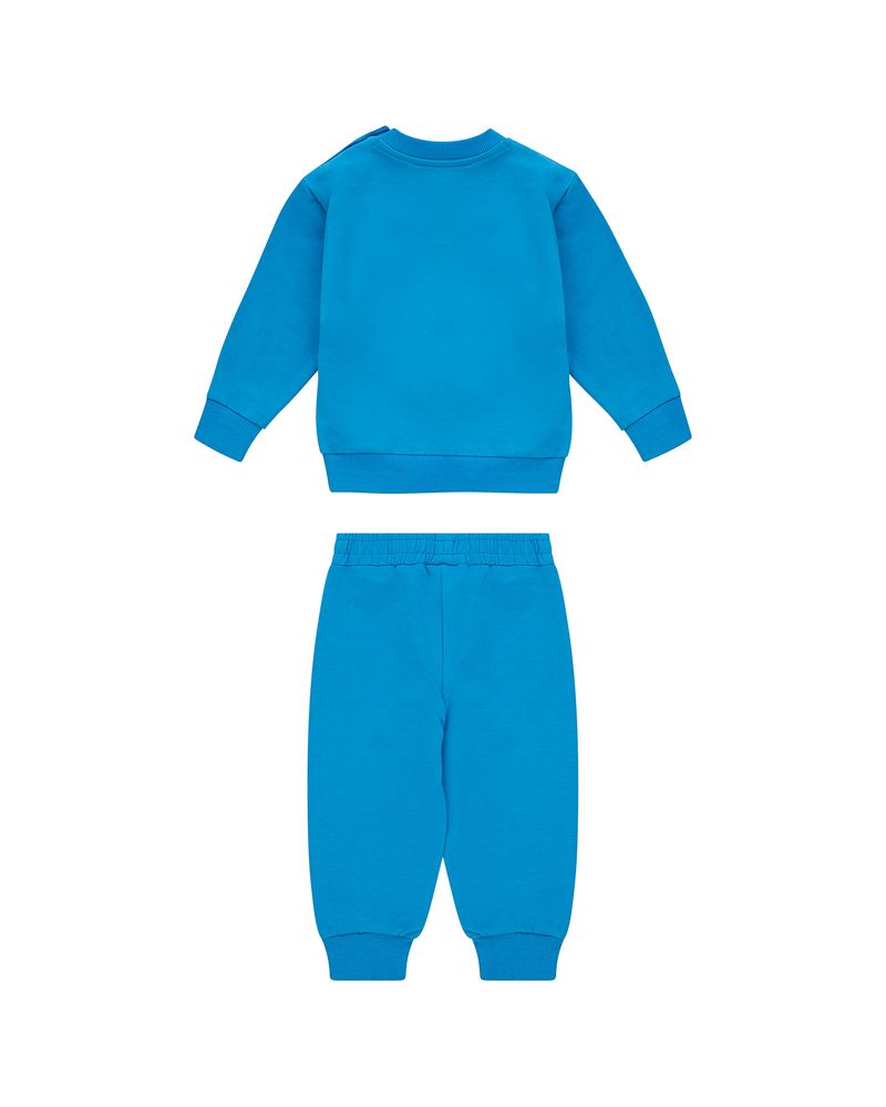 Iceberg Kids Completo Azzurro con Logo per Neonati