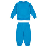 Iceberg Kids Completo Azzurro con Logo per Neonati