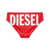 Diesel Kids Costume Slip Rosso per Bambini