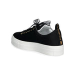 Elisabetta Franchi La Mia Bambina Sneakers Nero con Logo per Bambine