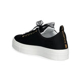 Elisabetta Franchi La Mia Bambina Sneakers Nero con Logo per Bambine