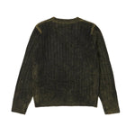 Diesel Kids Maglione Verde con Logo Oval D per Bambini (retro)