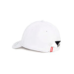 Diesel Kids Cappello Bianco con Oval D (retro)