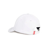 Diesel Kids Cappello Bianco con Oval D (retro)