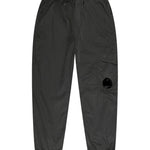C.P. Company Kids Pantaloni Cargo Lens Neri per Bambini