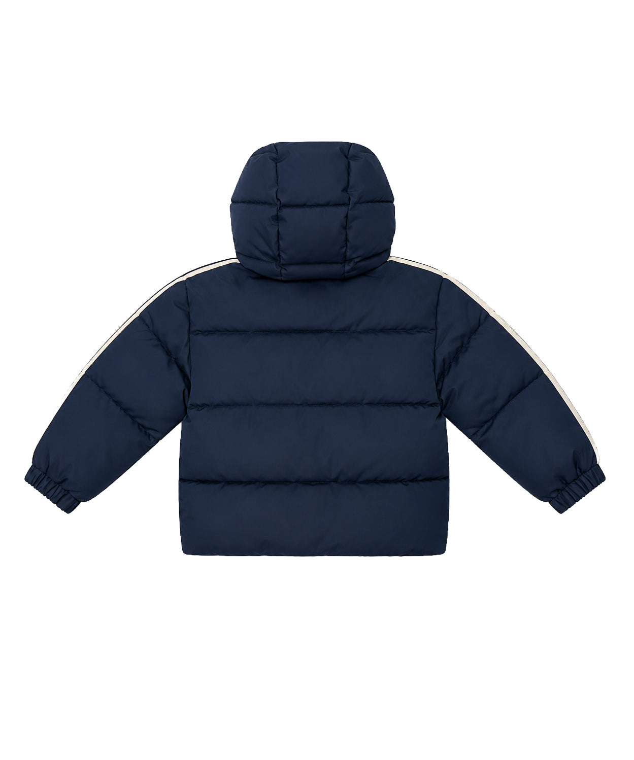 Palm Angels Kids Giubbino Blu con Logo per Neonati