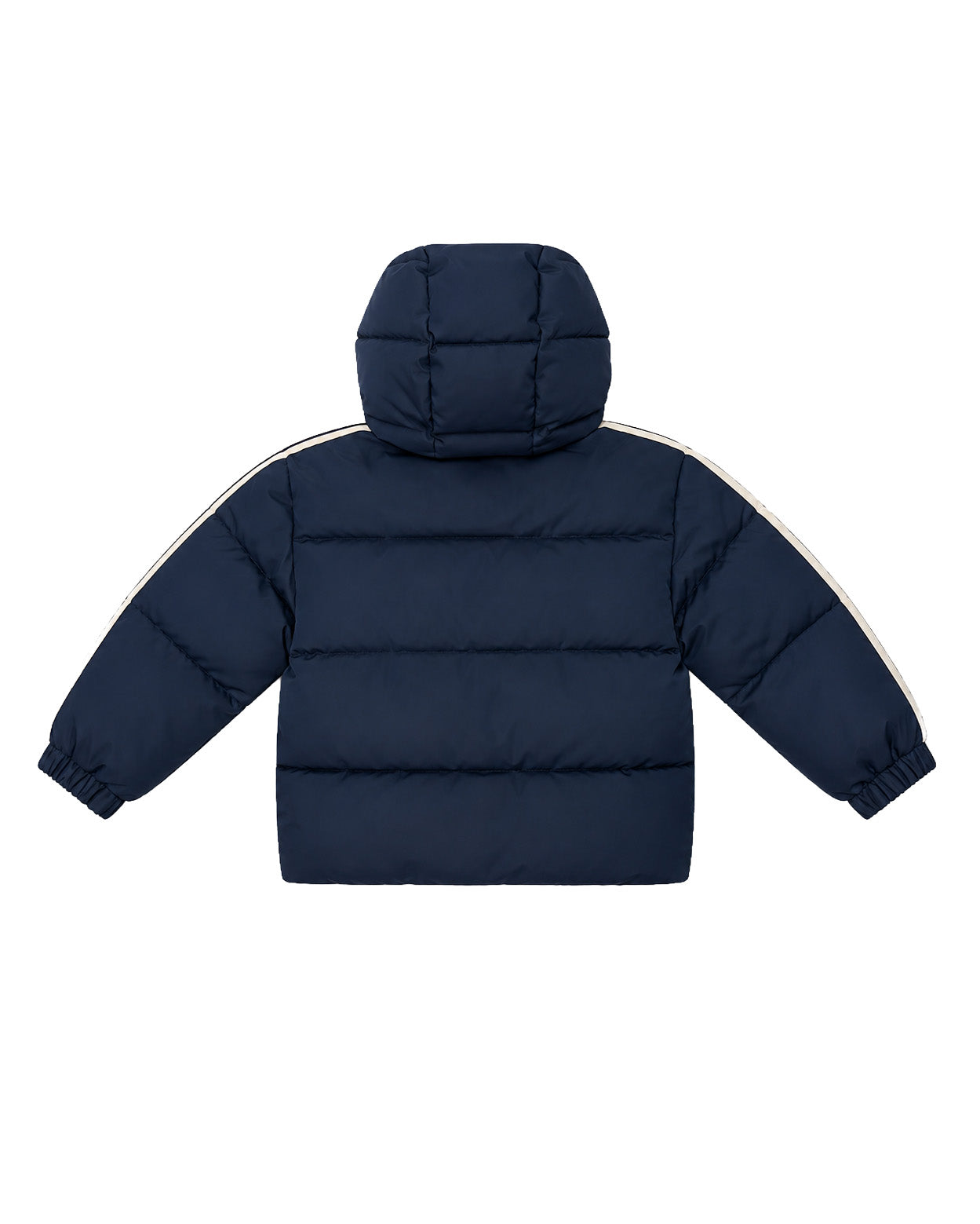 Palm Angels Kids Giubbino Blu con Logo per Neonati