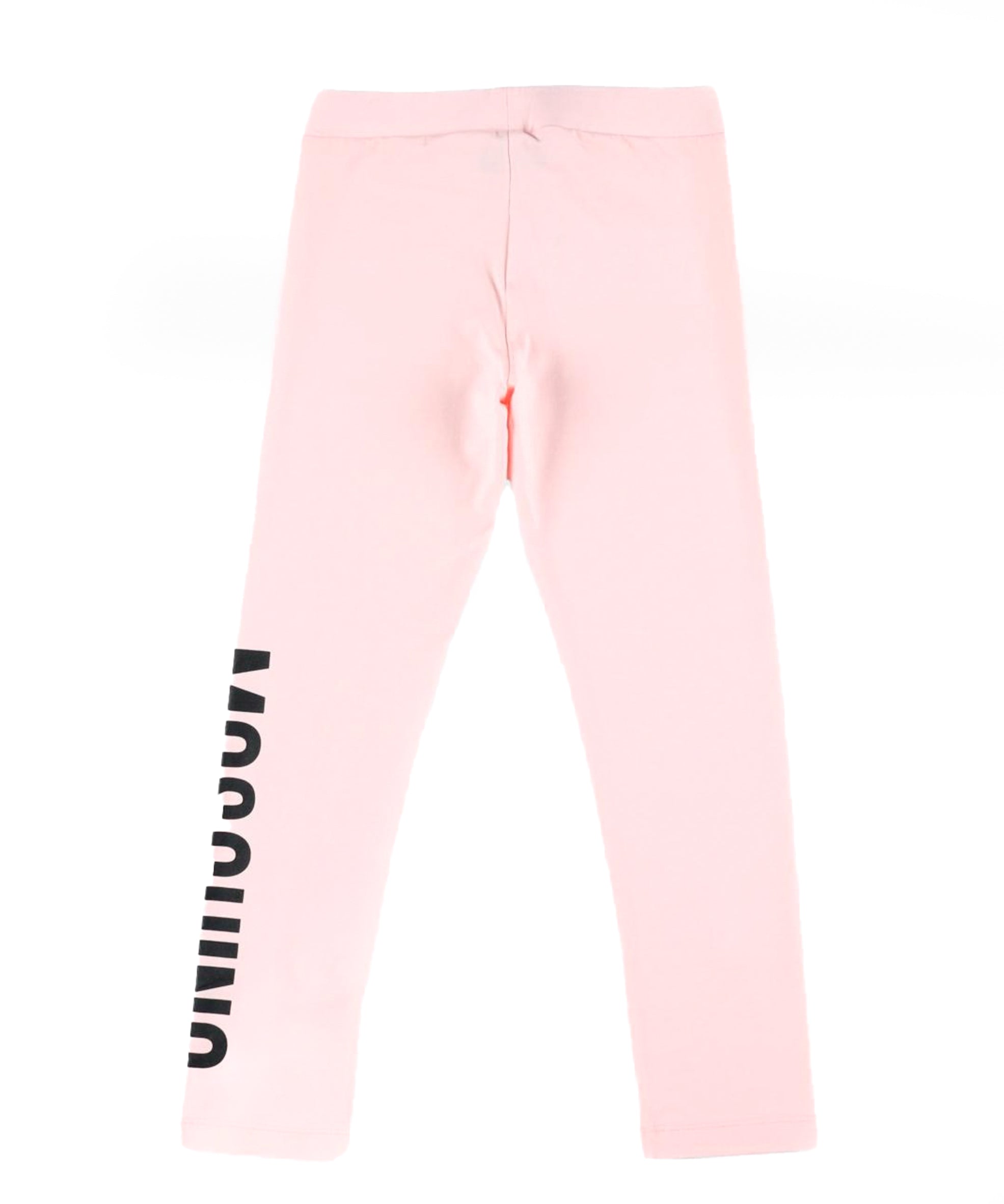 Moschino Kids Leggings Rosa con Logo per Bambine (retro)