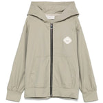 Yes London Giubbino Salvia con Patch Logo per Bambini