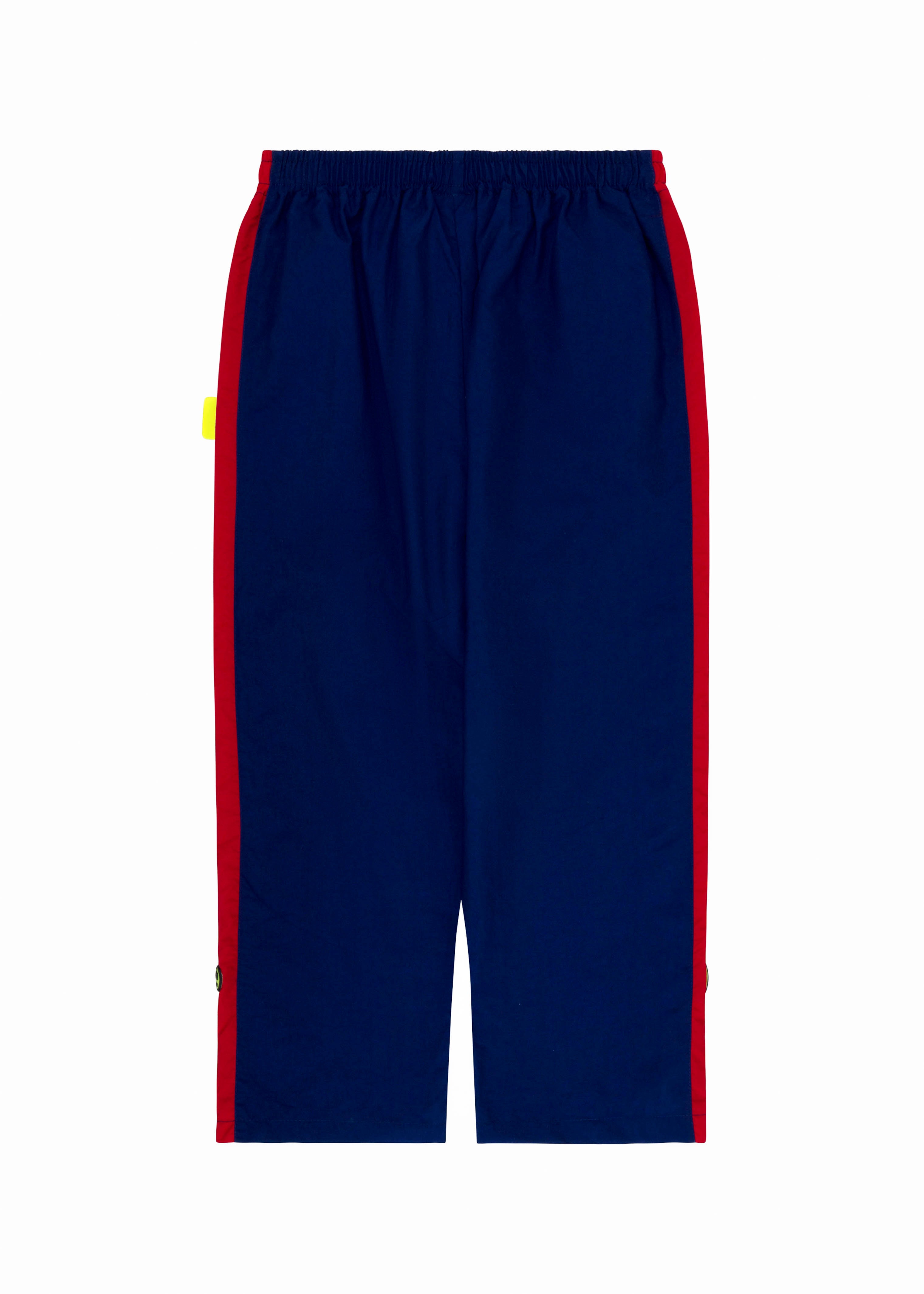 Barrow Kids Pantaloni Blu con Logo per Bambini (retro)