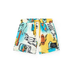 Tuc Tuc Costume Boxer Multicolor per Neonati