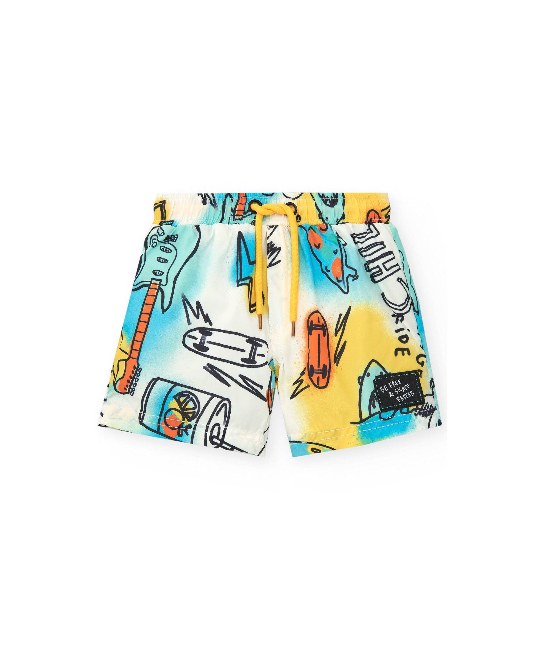 Tuc Tuc Costume Boxer Multicolor per Neonati