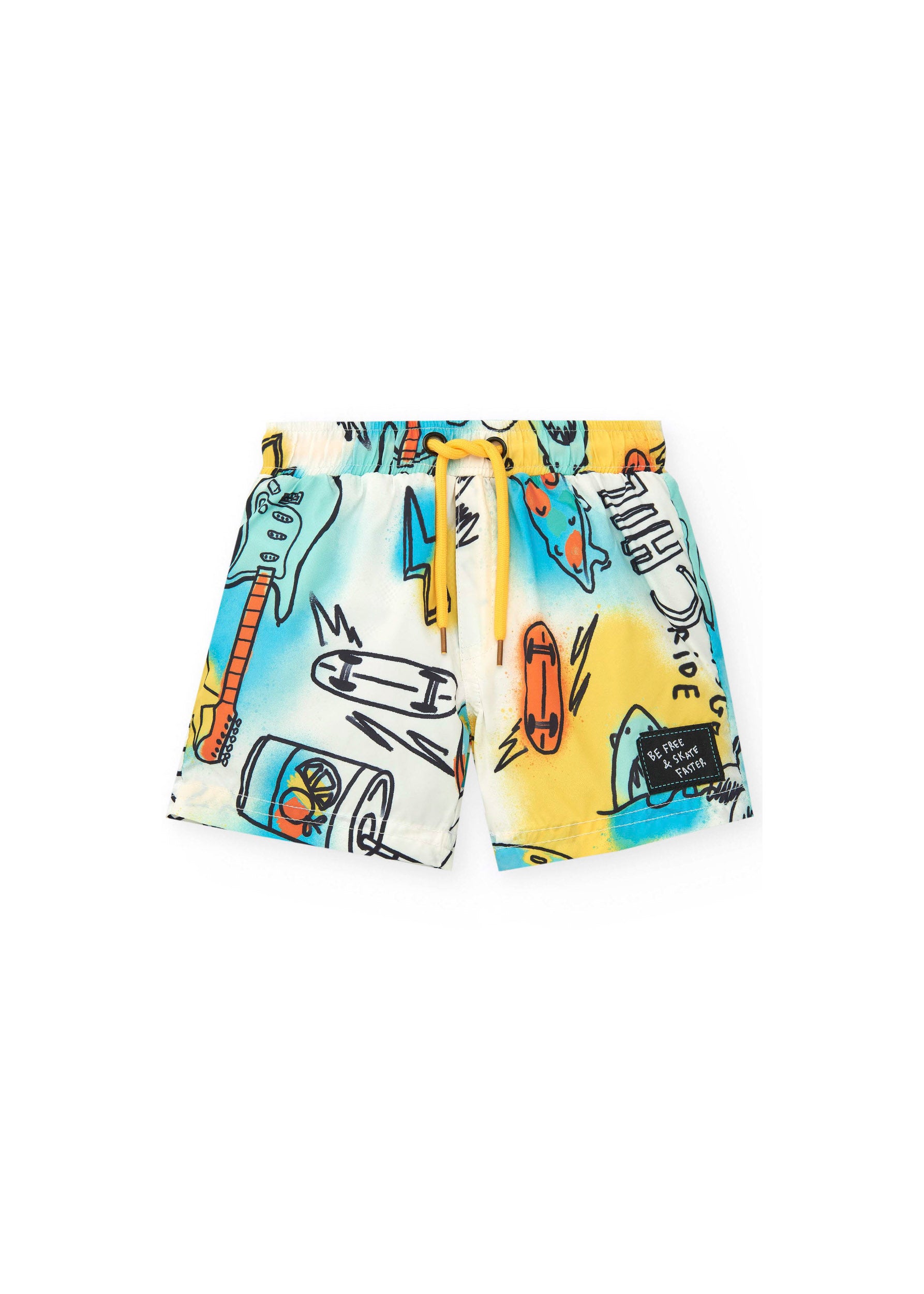 Tuc Tuc Costume Boxer Multicolor per Neonati