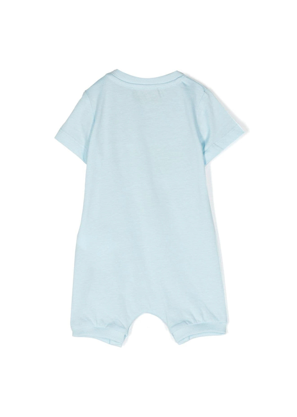 Moschino Kids Tutina Cielo con Stampa Teddy Bear per Neonati (retro)