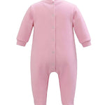Gcds Kids Tutina Rosa con Banda Logata Panna per Neonate