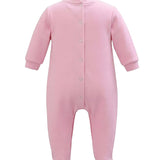 Gcds Kids Tutina Rosa con Banda Logata Panna per Neonate