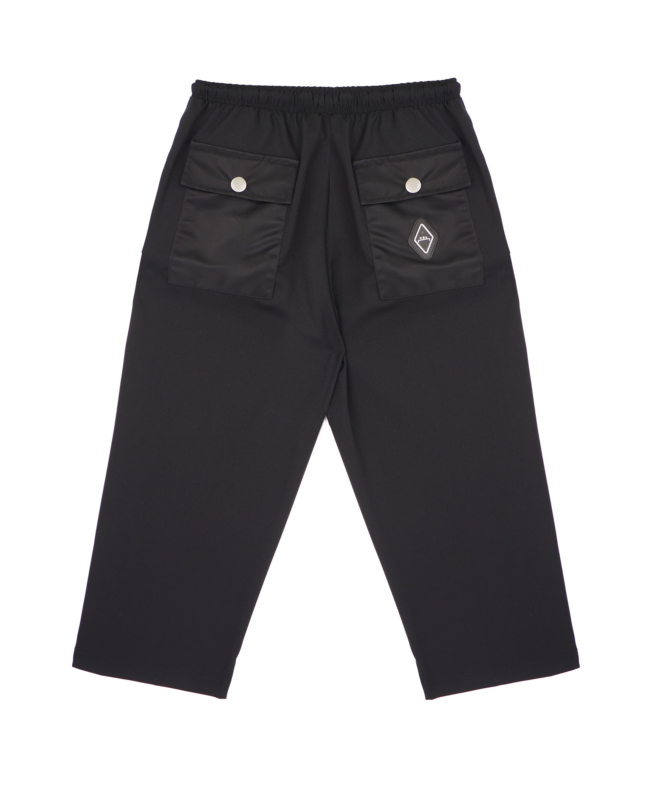 Yes London Kids Pantalone Nero per Bambini