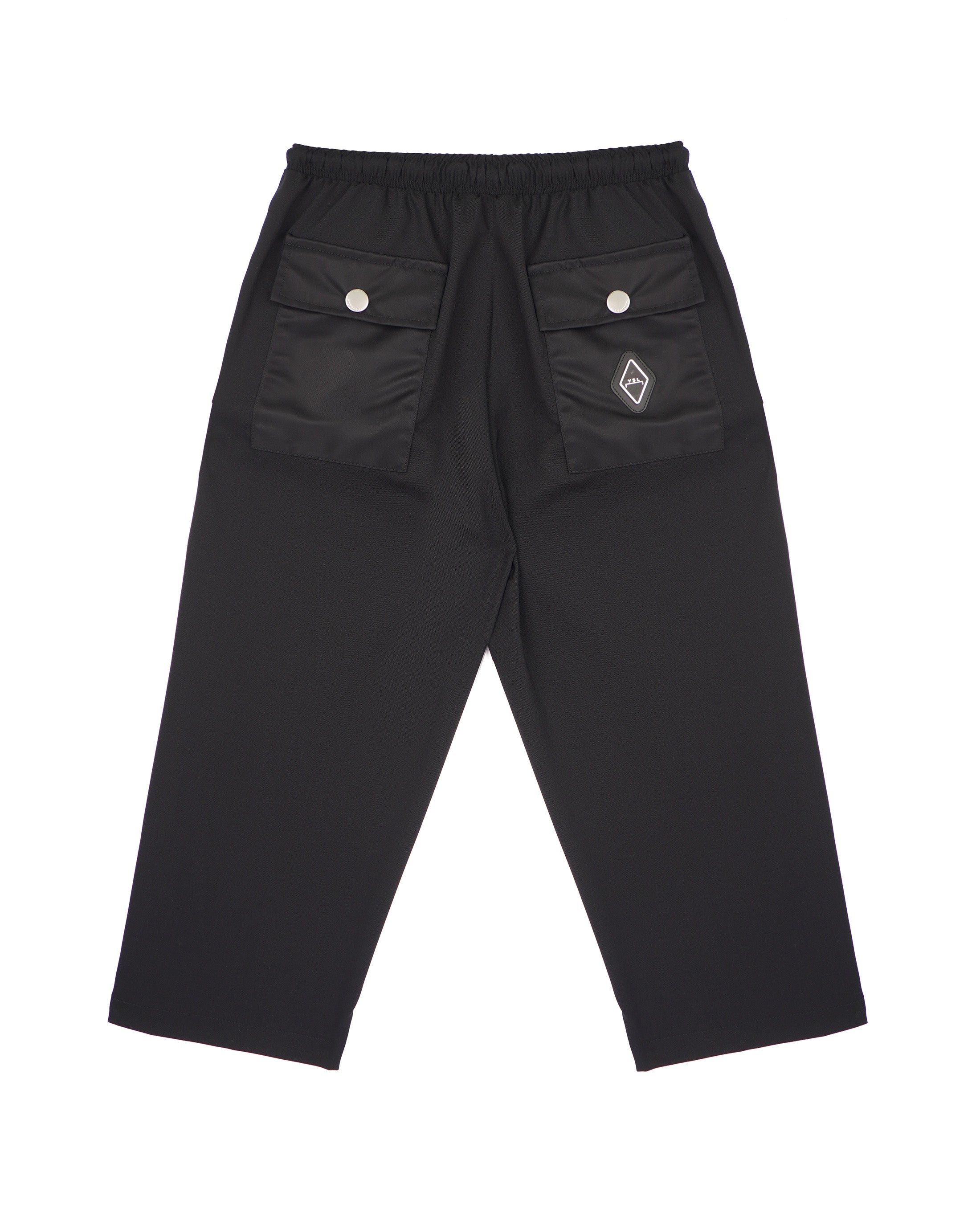 Yes London Kids Pantalone Nero per Bambini