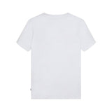 Dickies Kids T-shirt Bianca con Micro Logo per Bambini (retro)