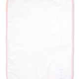 Moschino Kids Borsa Mamma Rosa con Fasciatoio con Logo Teddy Bear per Neonate