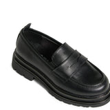 Diesel Kids Scarpa Nero con Logo per Bambini