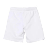 Moschino Kids Short Bianco con Logo Unisex