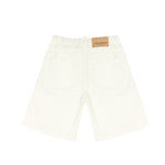 I'M Brian Kids Short in Denim Bianco per Bambini