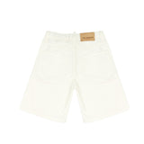 I'M Brian Kids Short in Denim Bianco per Bambini