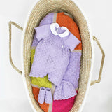 Le Coconne Corredino Lilla per Neonate