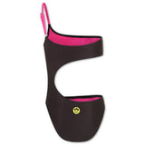Barrow Kids Black Print Monokini Swimsuit for Girls