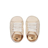Elisabetta Franchi Sneakers Alte con Dettaglio Logo per Neonate