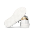 Elisabetta Franchi La Mia Bambina Sneakers Bianca/Oro per Bambine
