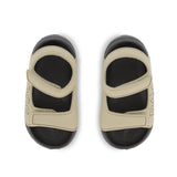 Boss Kids Ciabatta Beige Logata con Chiusura a Strappo per Neonati