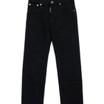 Dsquared2 Kids Jeans Denim Neri Straight Fit per Bambini