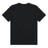 Just Cavalli Kids T-Shirt Nero con Logo Strass Nero per Bambini