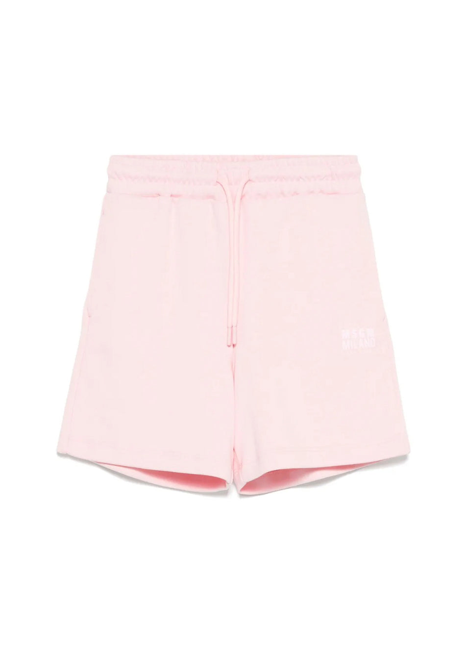 MSGM Kids Bermuda Rosa per Bambine