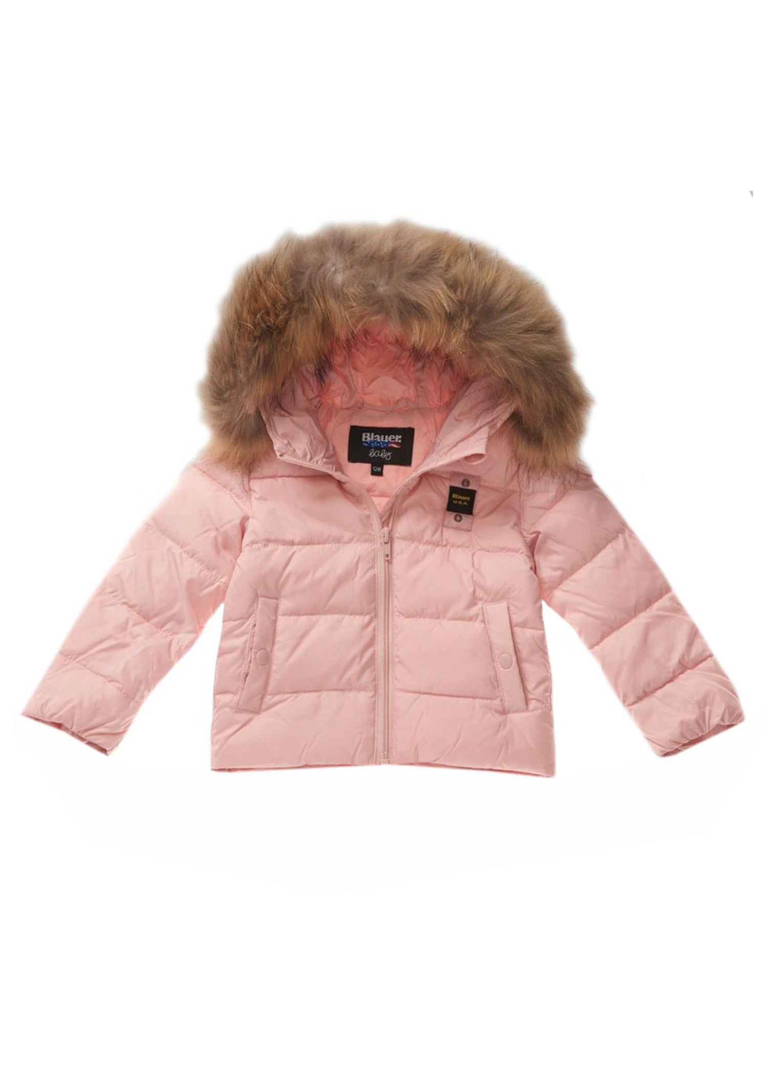 Blauer Kids Giubbino Amory Rosa per Neonate