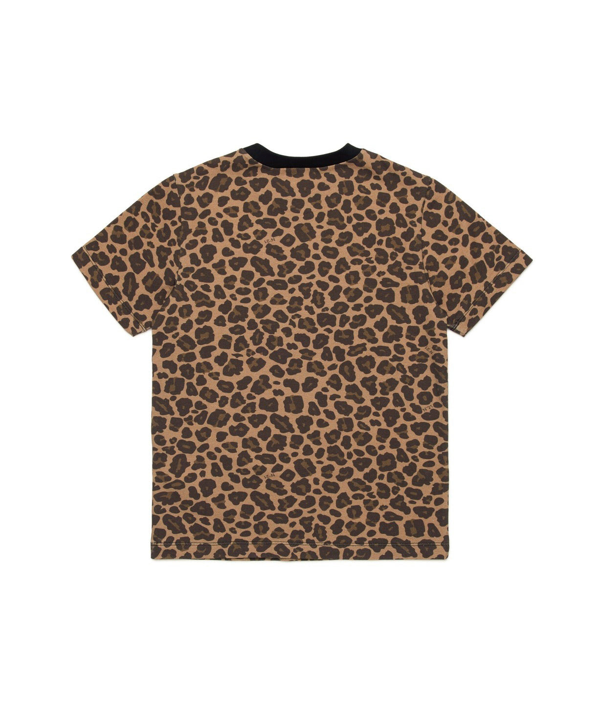 N°21 Kids T-shirt Maculata con Stampa per Bambine (retro)