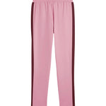 Puma Kids Pantalone di tuta Rosa con Ricamo Logo per Bambine